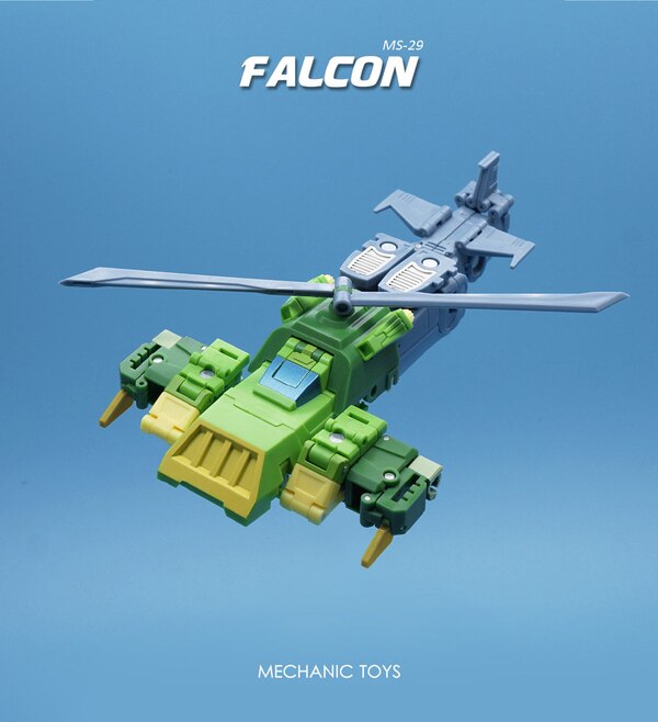 MechFansToys  Mechanic Studio MS 29 Falcon  (13 of 17)